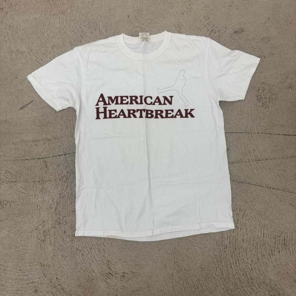 Comfort Colors Zach Bryan American Heartbreak Summer '22 Tour T-Shirt